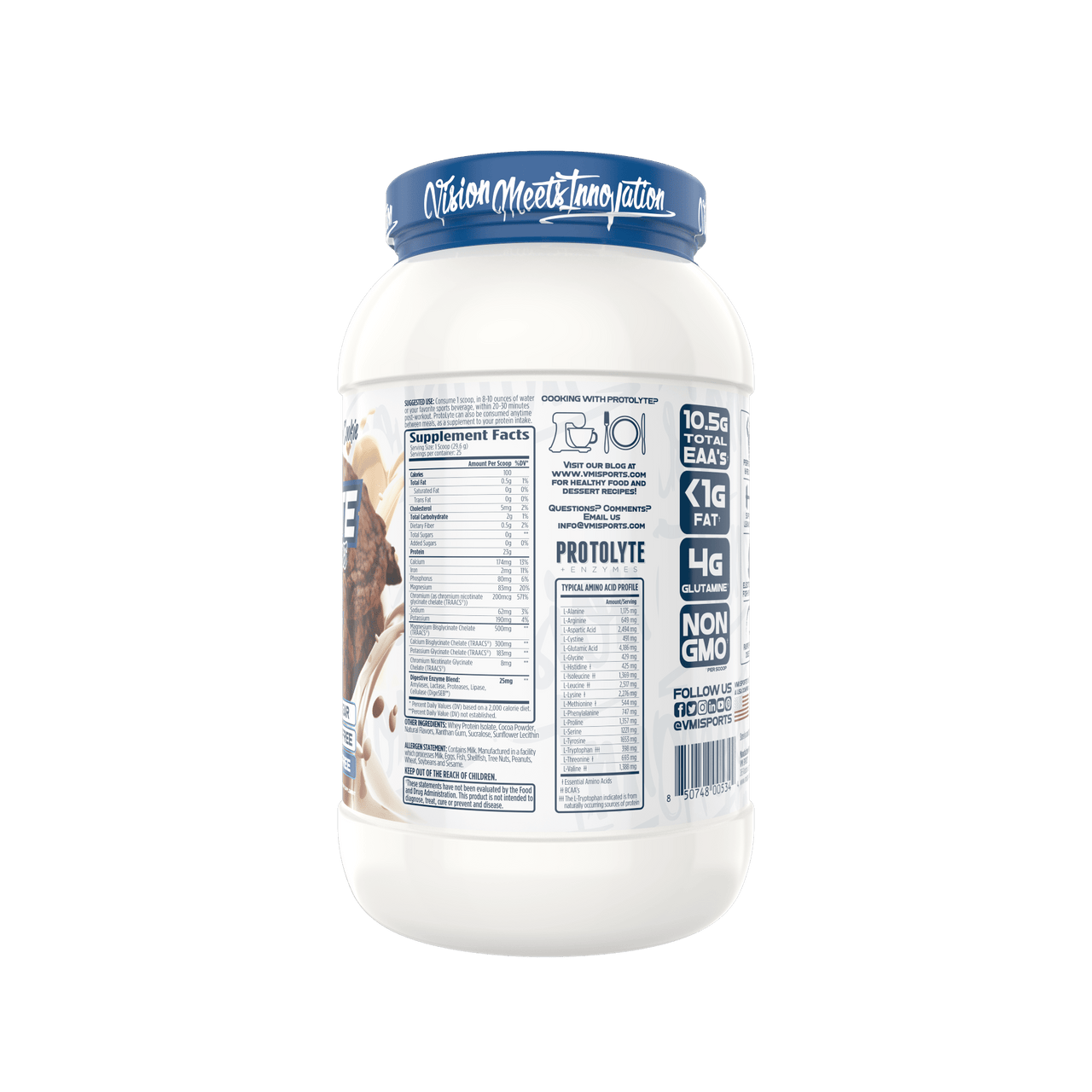ProtoLyte® 100% Whey Isolate Protein