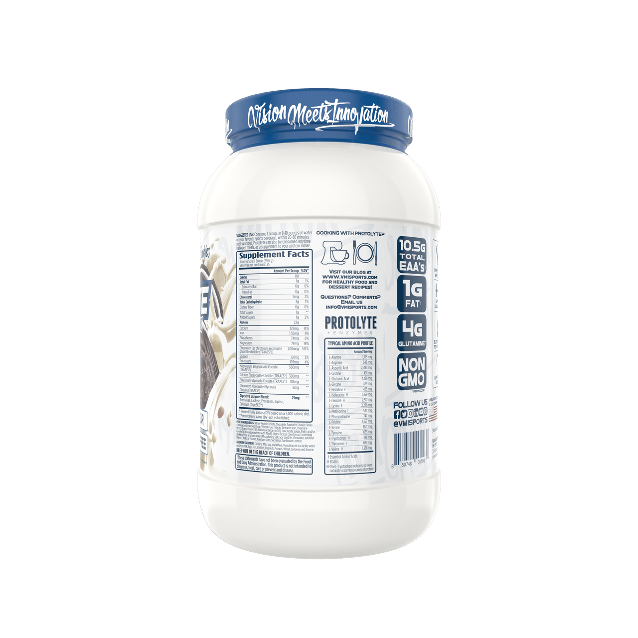 ProtoLyte® 100% Whey Isolate Protein