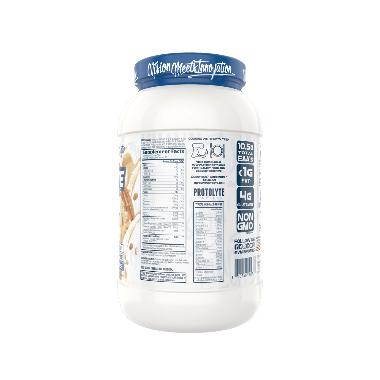 ProtoLyte® 100% Whey Isolate Protein