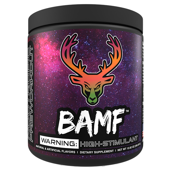 BAMF Pre Workout