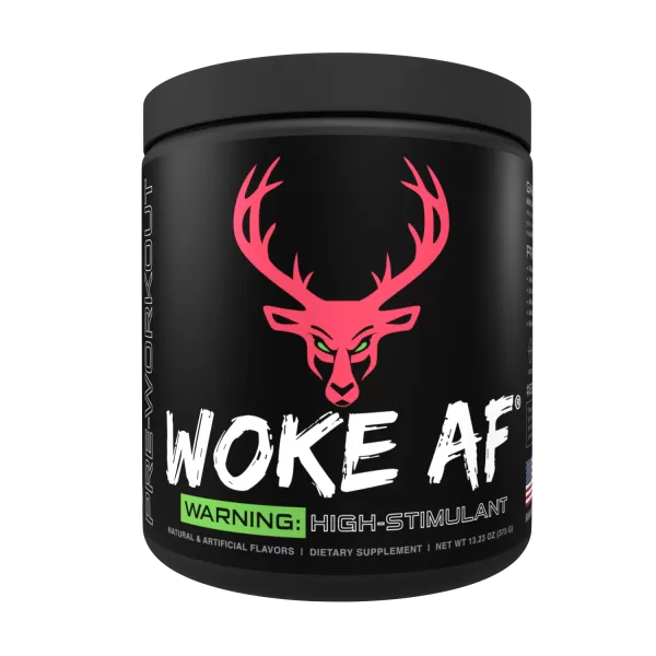 » WOKE AF - Pre Workout (100% off)