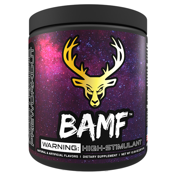 BAMF Pre Workout