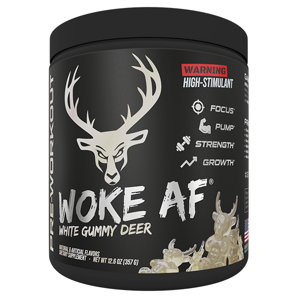 » WOKE AF - Pre Workout (100% off)