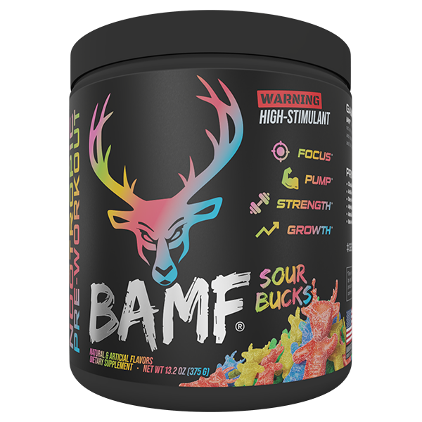 BAMF Pre Workout