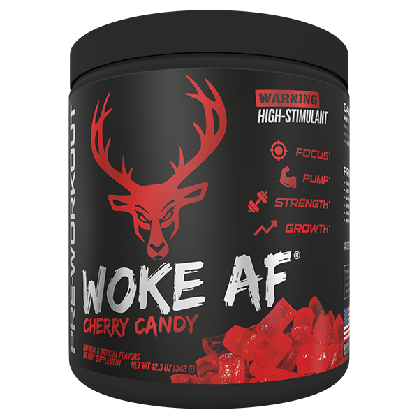 » WOKE AF - Pre Workout (100% off)