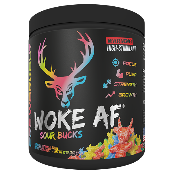 » WOKE AF - Pre Workout (100% off)