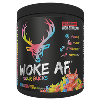 » WOKE AF - Pre Workout (100% off)