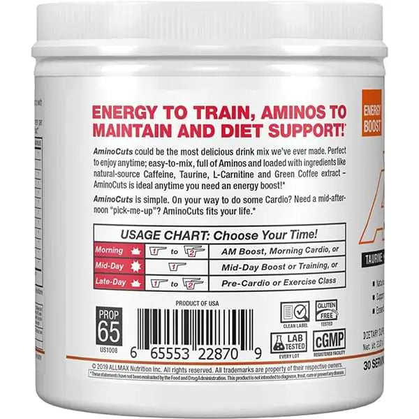 A:Cuts | Amino Energy Drink