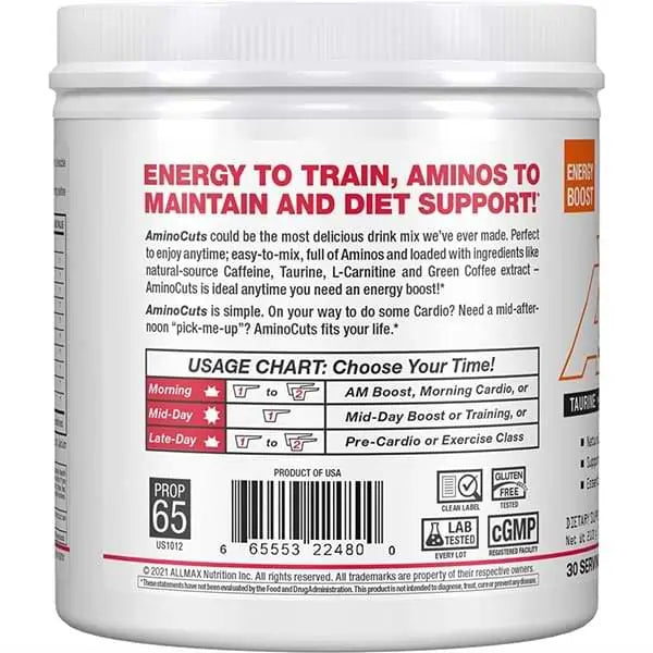 A:Cuts | Amino Energy Drink