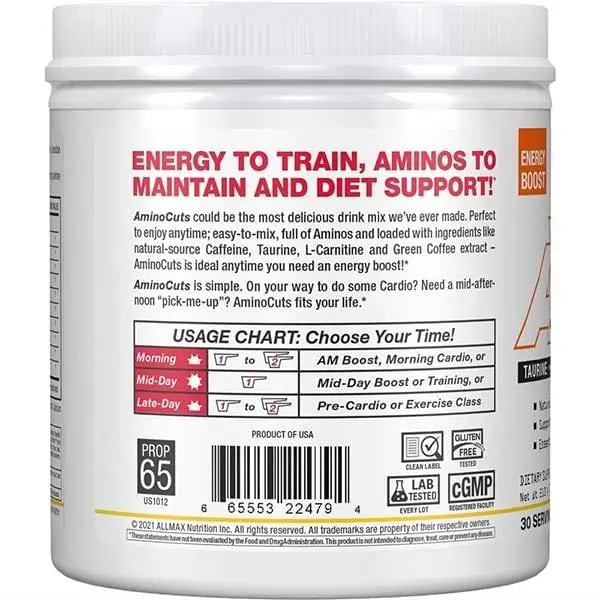 A:Cuts | Amino Energy Drink