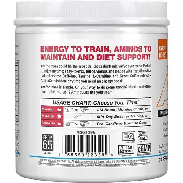 A:Cuts | Amino Energy Drink