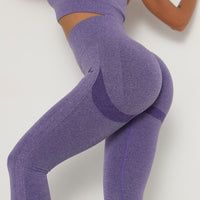 High Waist Seamless Women Fashion Pants