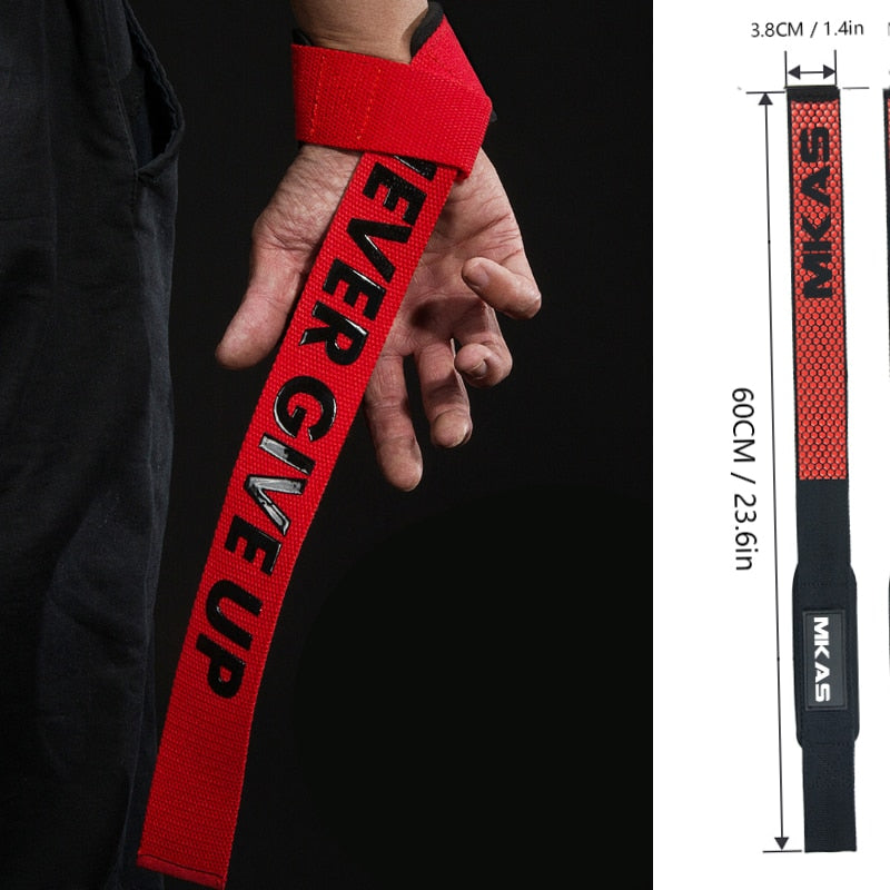 Gym Lifting Straps Deadlift Fitness Gloves