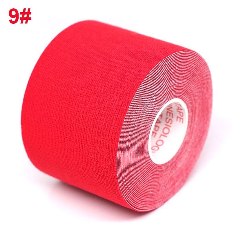 5 Size Kinesiology Tape Medical Athletic Elastoplast