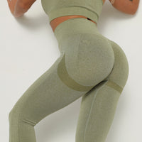 High Waist Seamless Women Fashion Pants