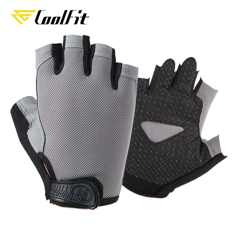CoolFit Breathable Fitness Gloves Silicone