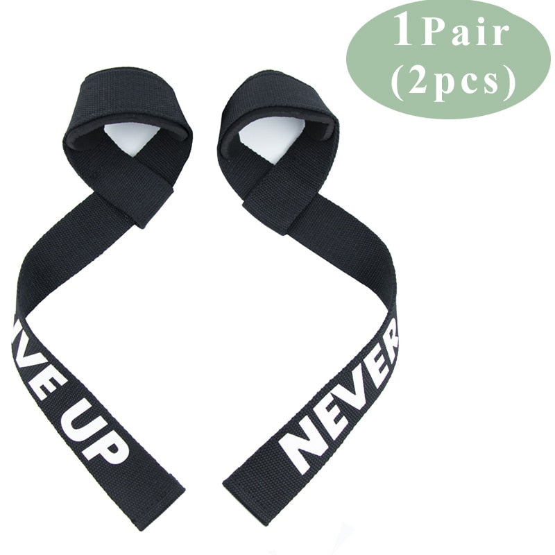 Gym Lifting Straps Deadlift Fitness Gloves