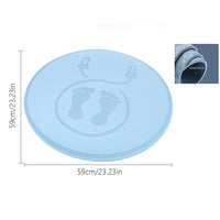 Anti-noise Jump Rope Mat Exercise Shock Absorption Yoga Mat