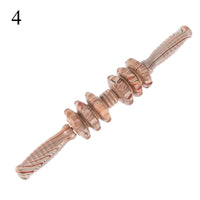 Useful Sports Full Body Muscle Massager Wood Roller Stick Trigger Point Recovery Tool Deep Relax Gear Massage Wood Roller Stick