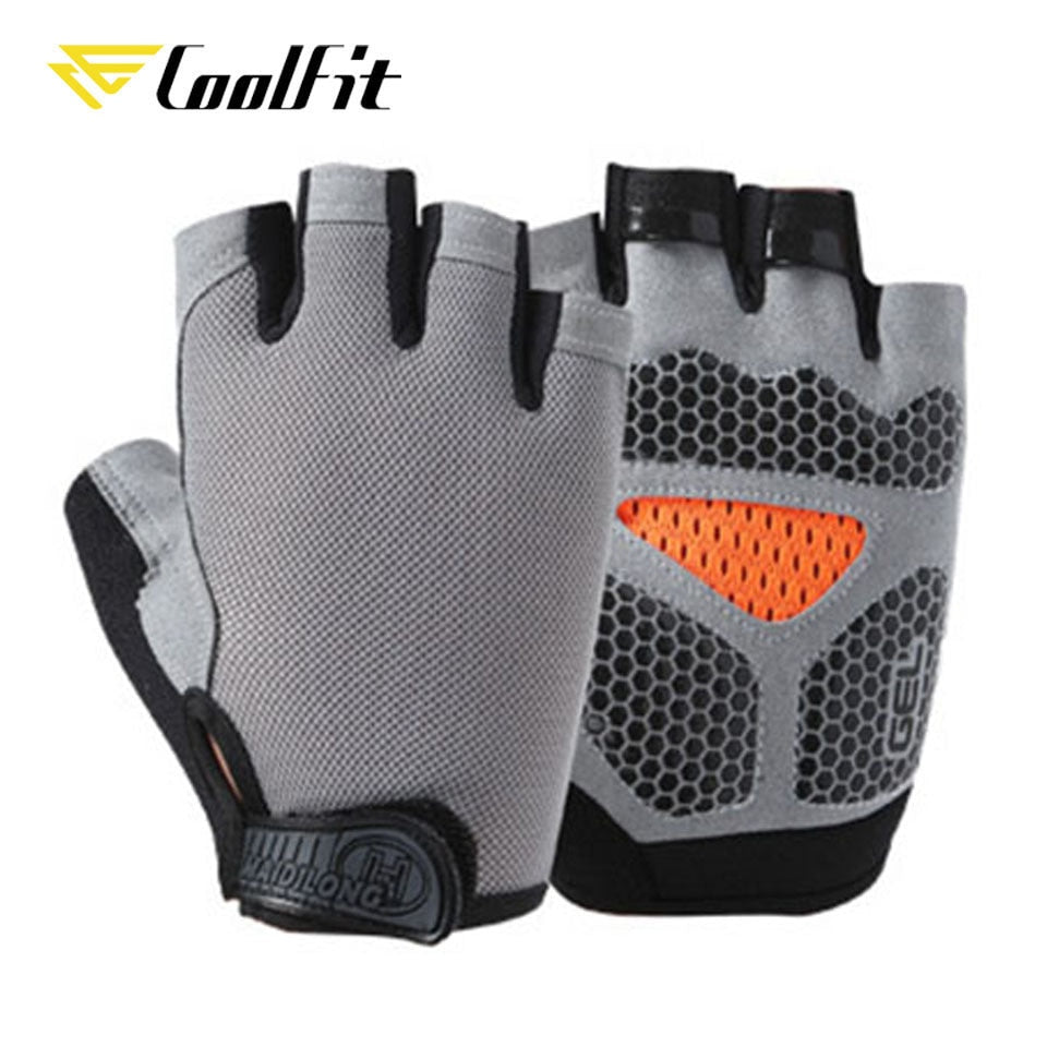 CoolFit Breathable Fitness Gloves Silicone