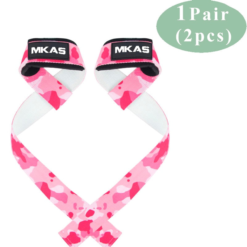 Gym Lifting Straps Deadlift Fitness Gloves