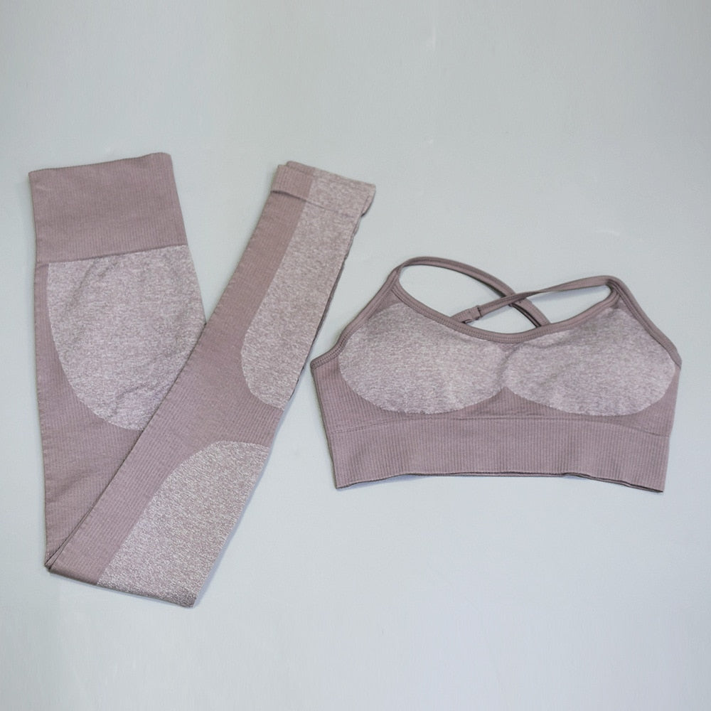 Women Fitness Gym Yoga Suit