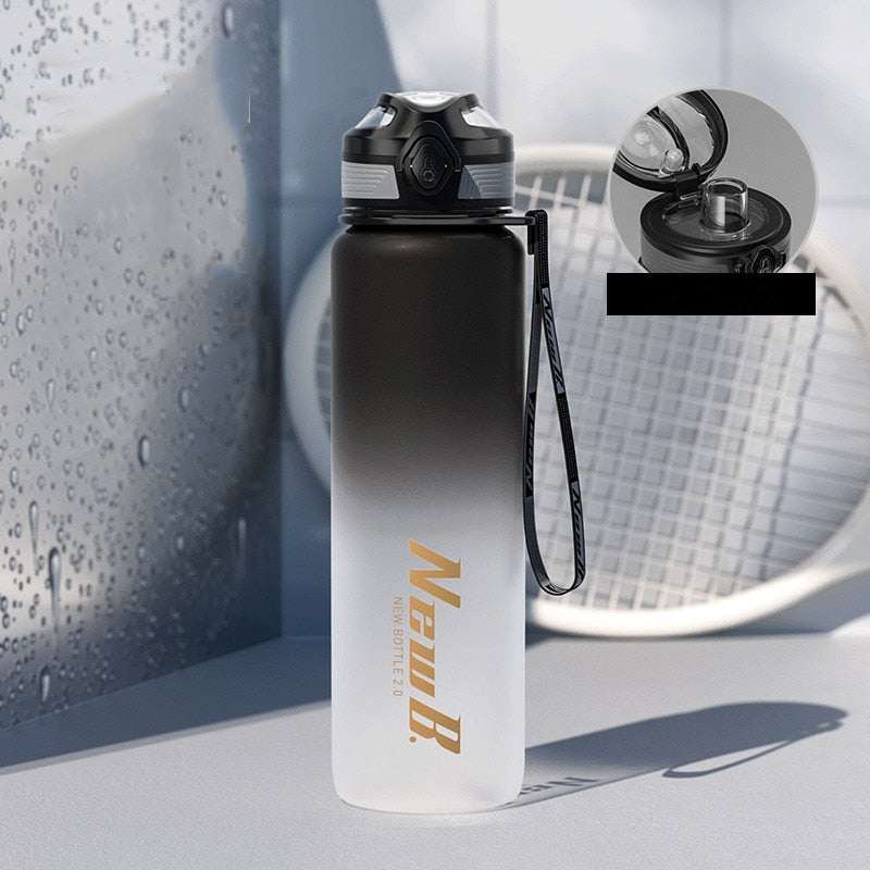 650ml/1000ml/1500ml High Quality Tritan Material Sport Water Bottle