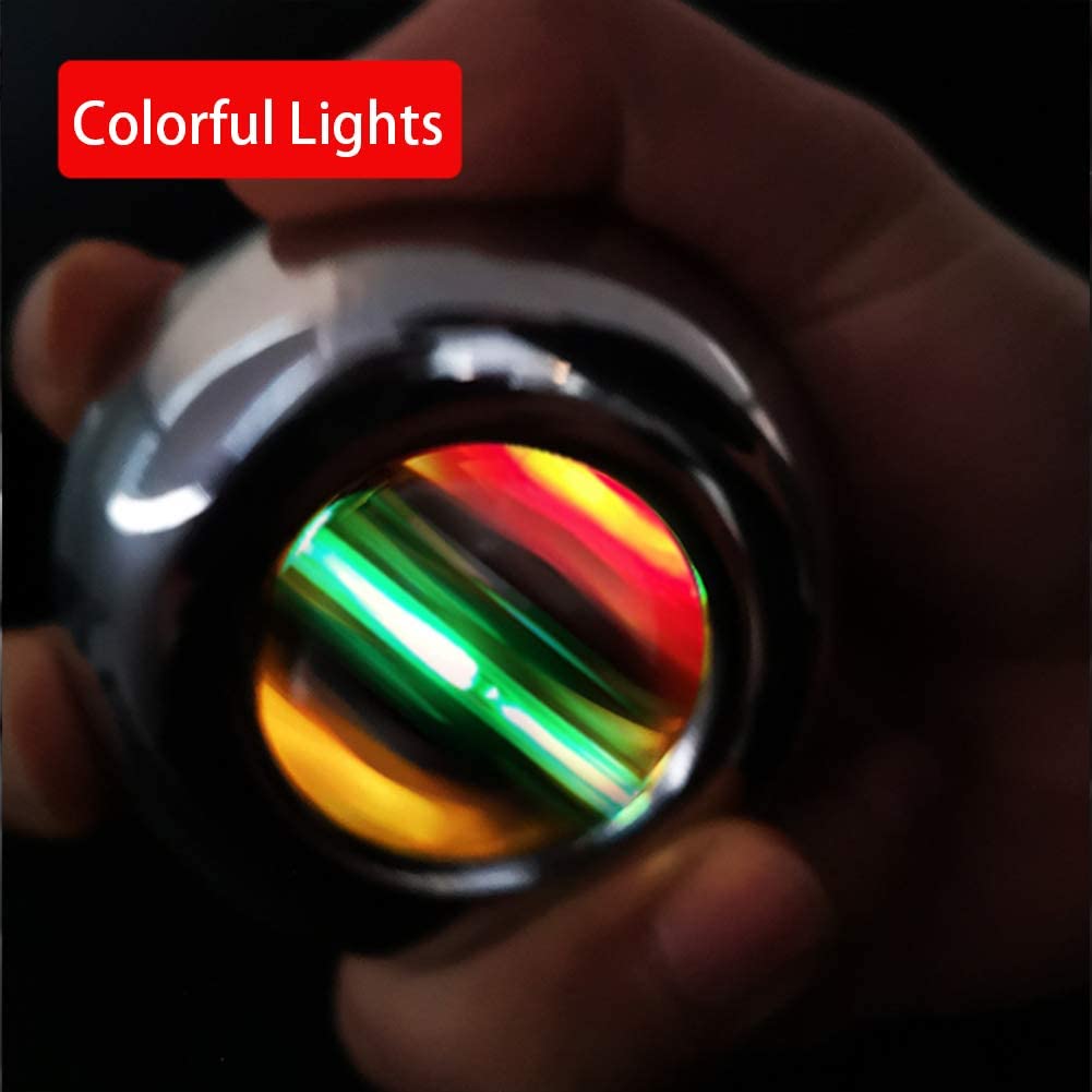 Power Wrist Ball Self Start Gyroscopic Powerball