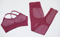 Women Fitness Gym Yoga Suit