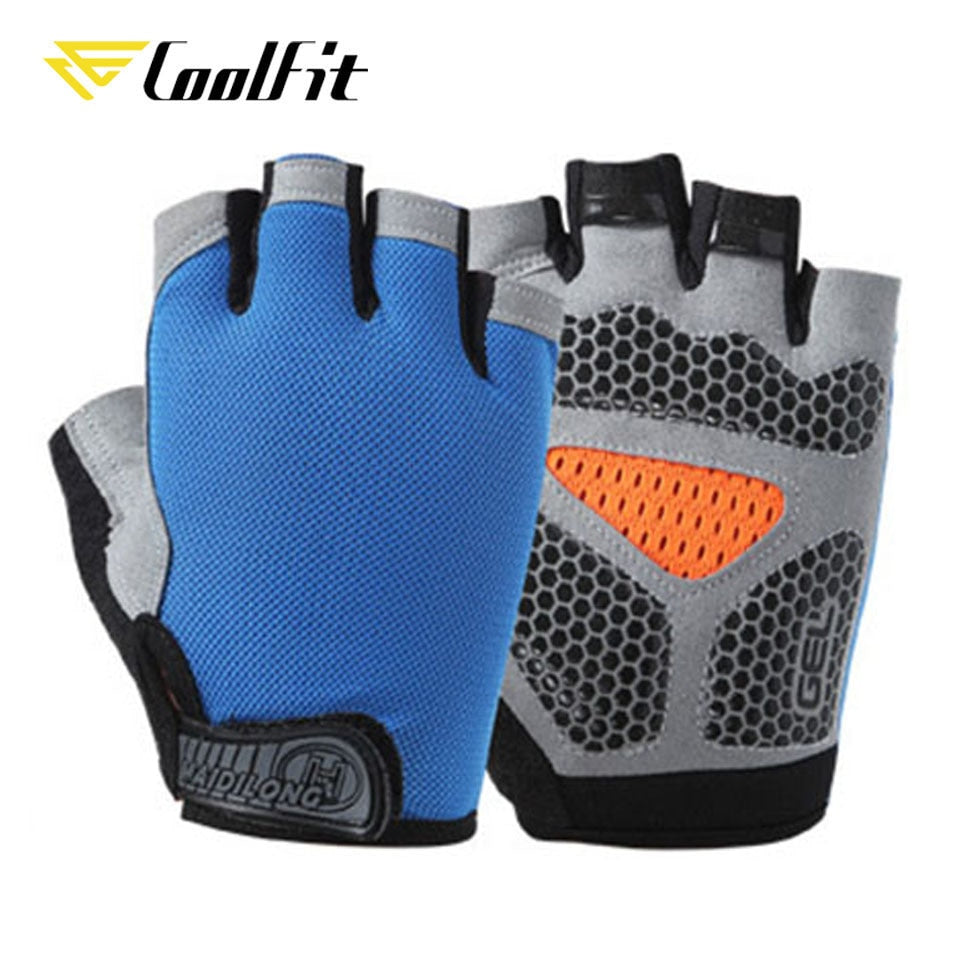 CoolFit Breathable Fitness Gloves Silicone