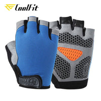 CoolFit Breathable Fitness Gloves Silicone