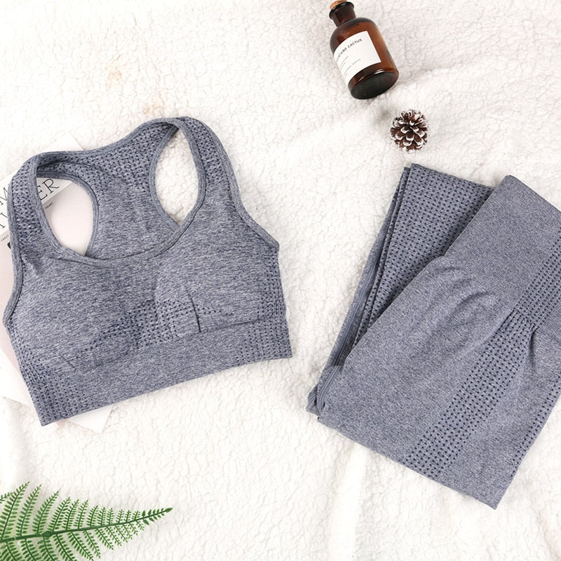 Women Fitness Gym Yoga Suit