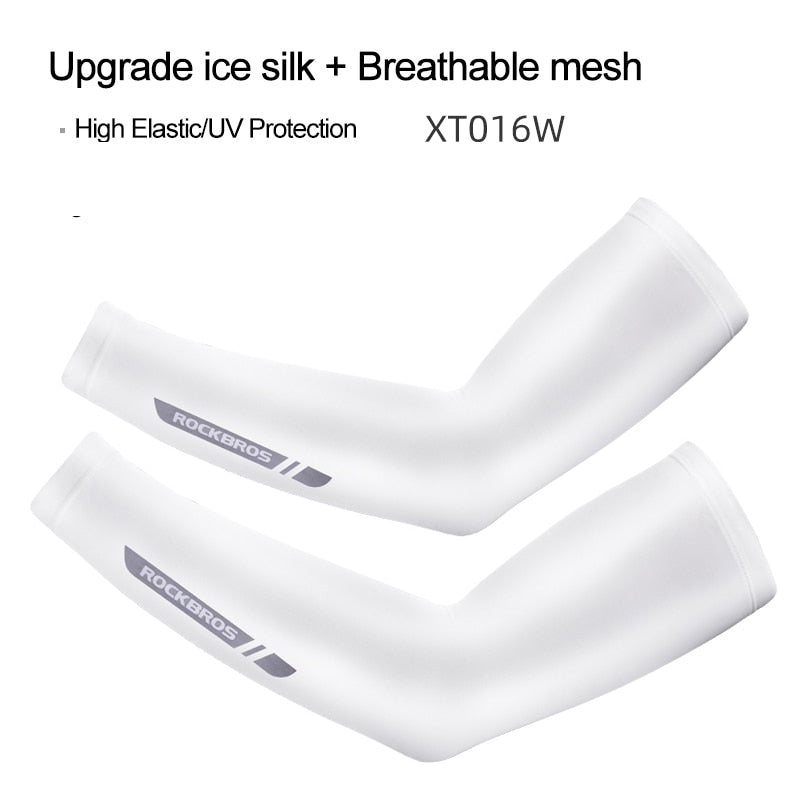Outdoor Sports Sleeves Summer Safety Gear