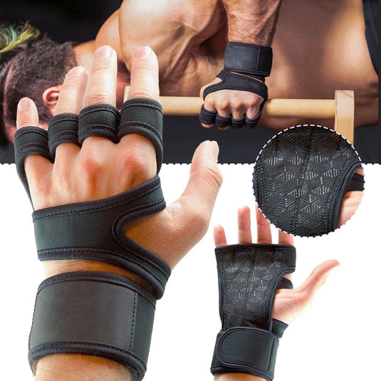 Lifting Gloves and Straps