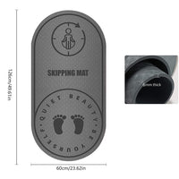 Anti-noise Jump Rope Mat Exercise Shock Absorption Yoga Mat