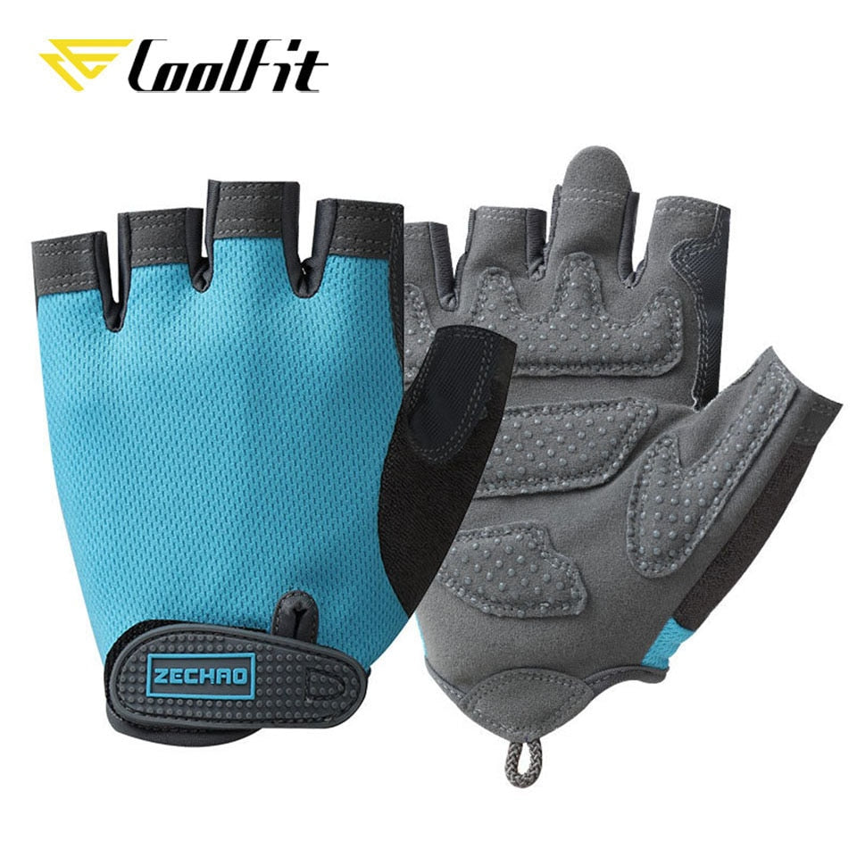 CoolFit Breathable Fitness Gloves Silicone
