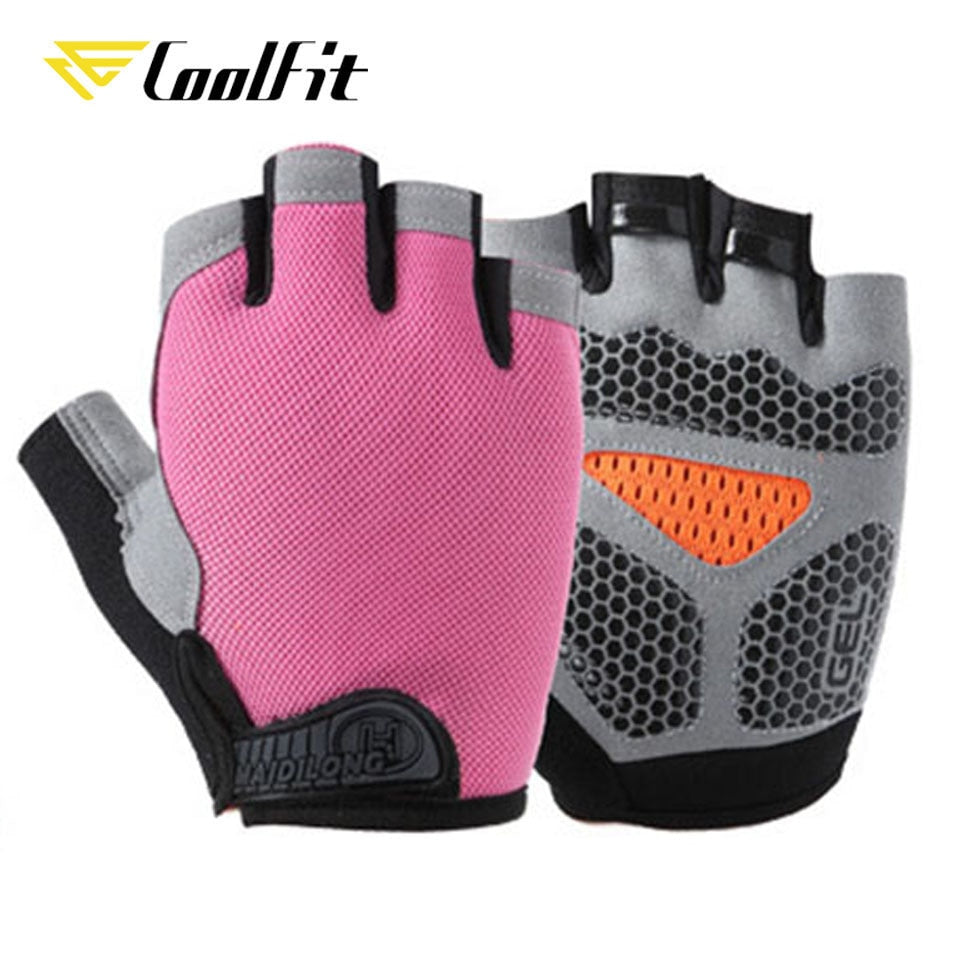 CoolFit Breathable Fitness Gloves Silicone