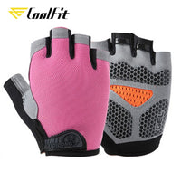 CoolFit Breathable Fitness Gloves Silicone