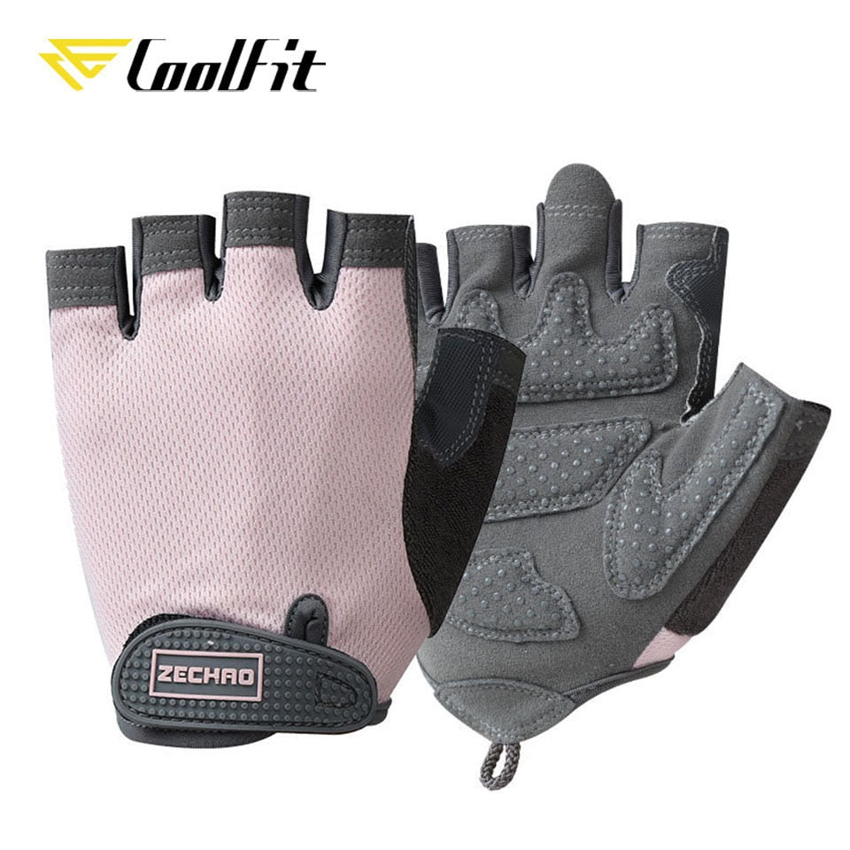 CoolFit Breathable Fitness Gloves Silicone