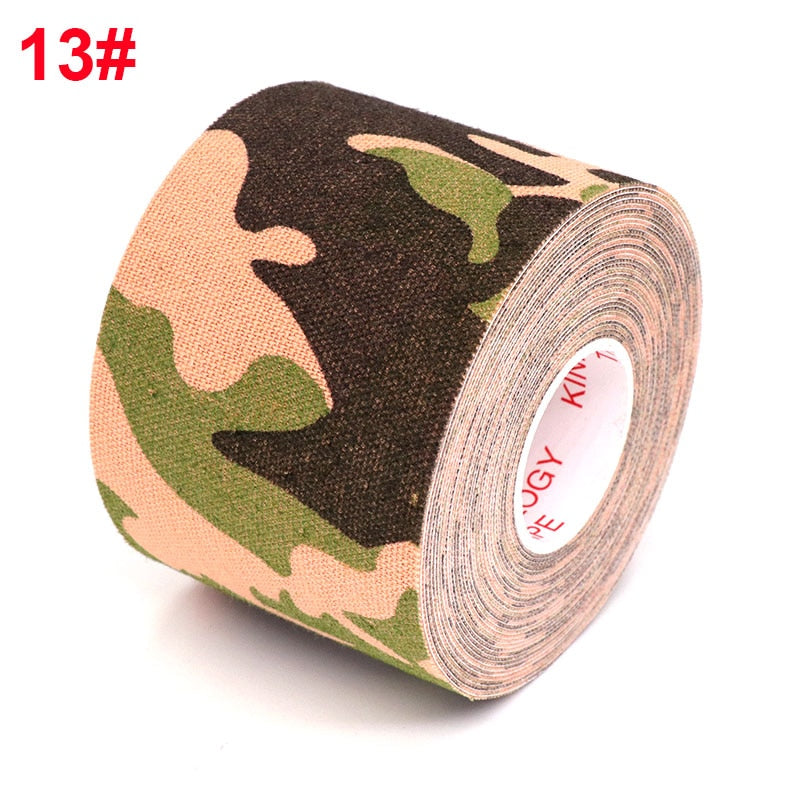 5 Size Kinesiology Tape Medical Athletic Elastoplast