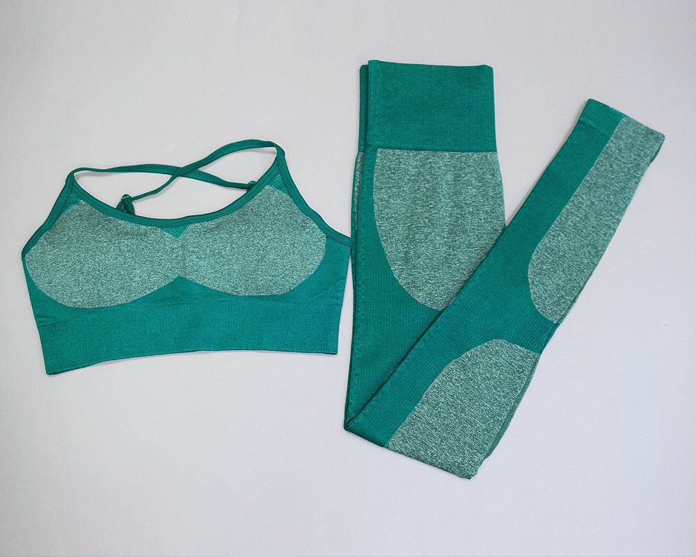 Women Fitness Gym Yoga Suit