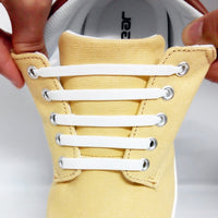 12pcs/lot Silicone Shoelaces No tie Elastic Shoe Laces
