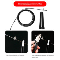 Speed Jumping Rope Steel Wire Durable