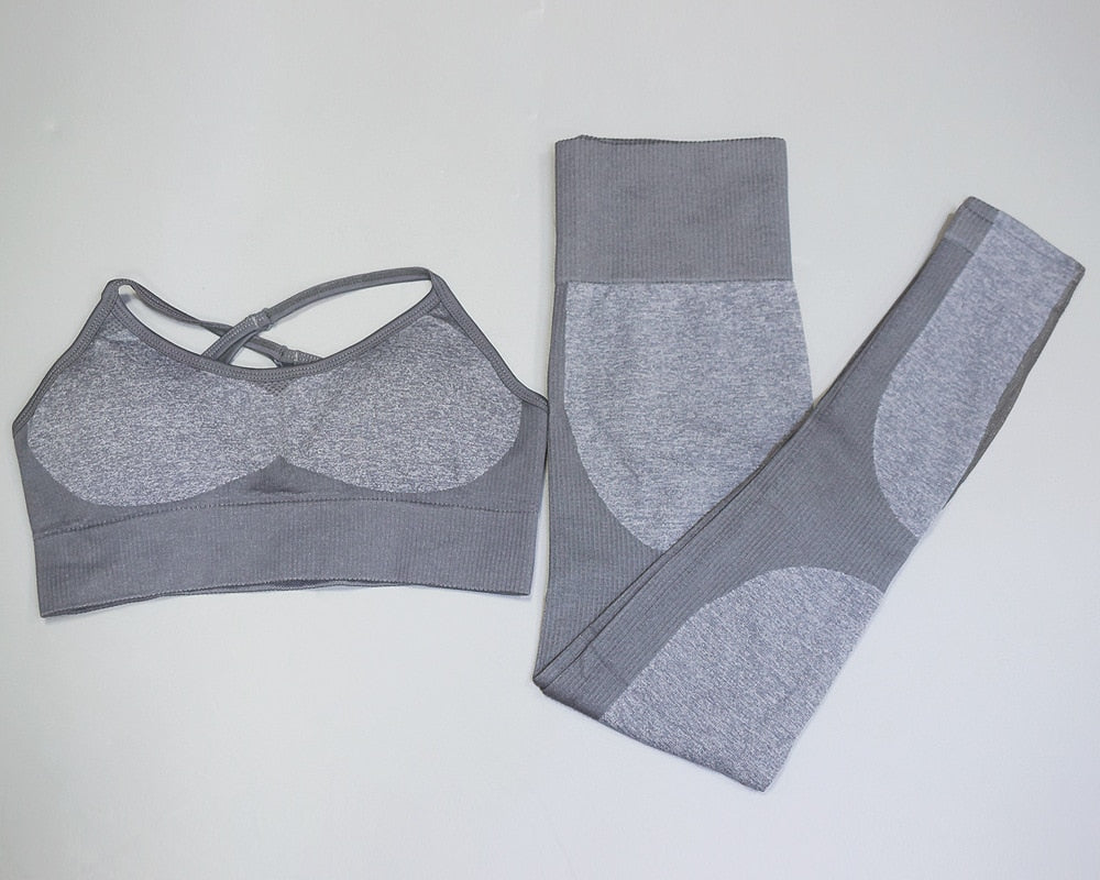 Women Fitness Gym Yoga Suit