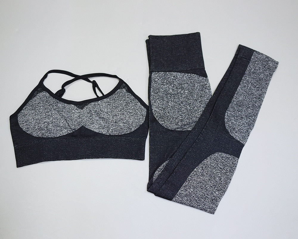 Women Fitness Gym Yoga Suit