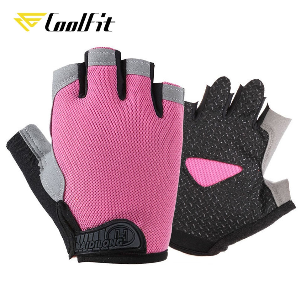 CoolFit Breathable Fitness Gloves Silicone