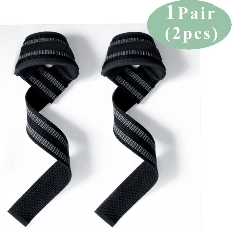 Gym Lifting Straps Deadlift Fitness Gloves