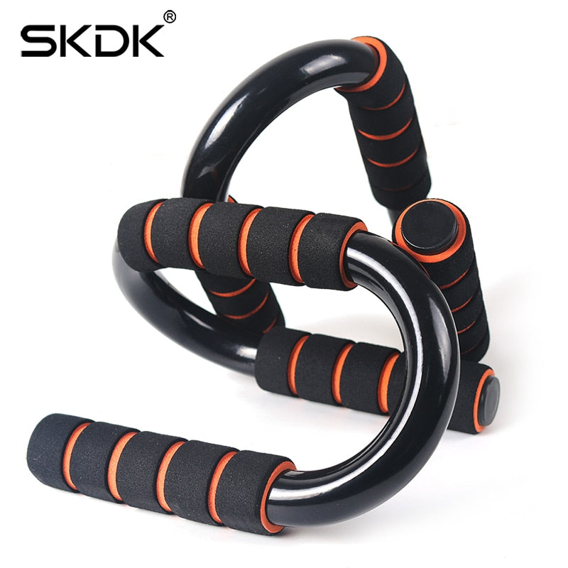 Fitness Push Up Bars Strong Pushup Stands S-Shape