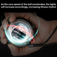 Power Wrist Ball Self Start Gyroscopic Powerball