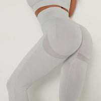High Waist Seamless Women Fashion Pants